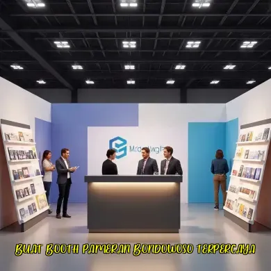 buat booth pameran bondowoso terpercaya